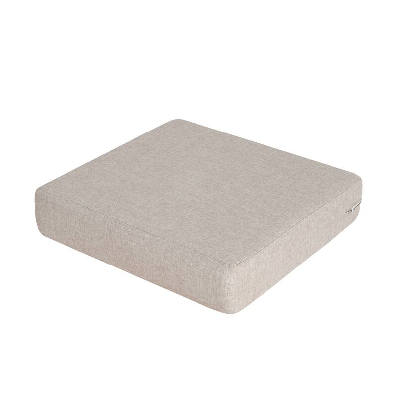 Christopher Knight Home - Noah Plush Comfort Outdoor Club Chair Cushion Set with Seat and Back Support