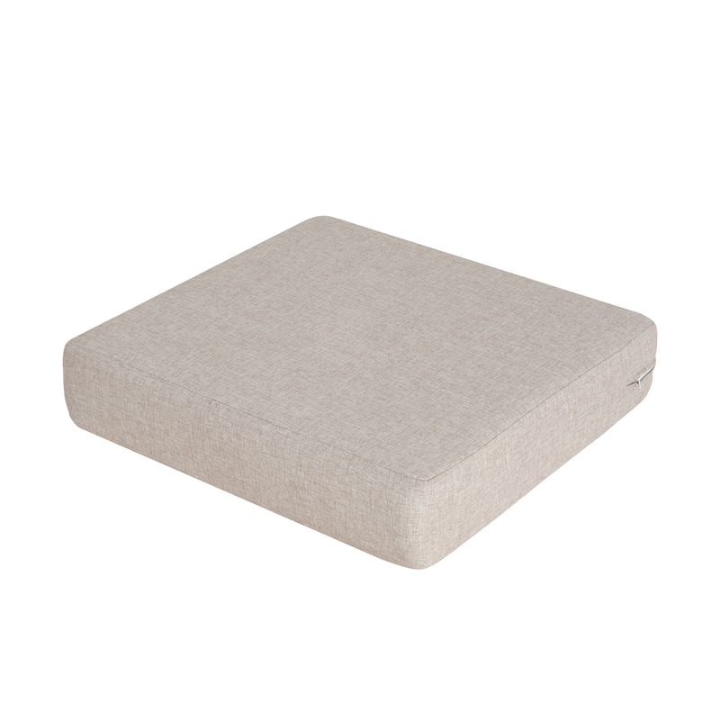 Roomfitters Noah Outdoor Club Chair Cushion Set with 5 Inch Thick Padding, Water Repellent Fabric