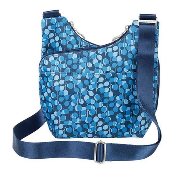 baggallini criss cross travel crossbody bag