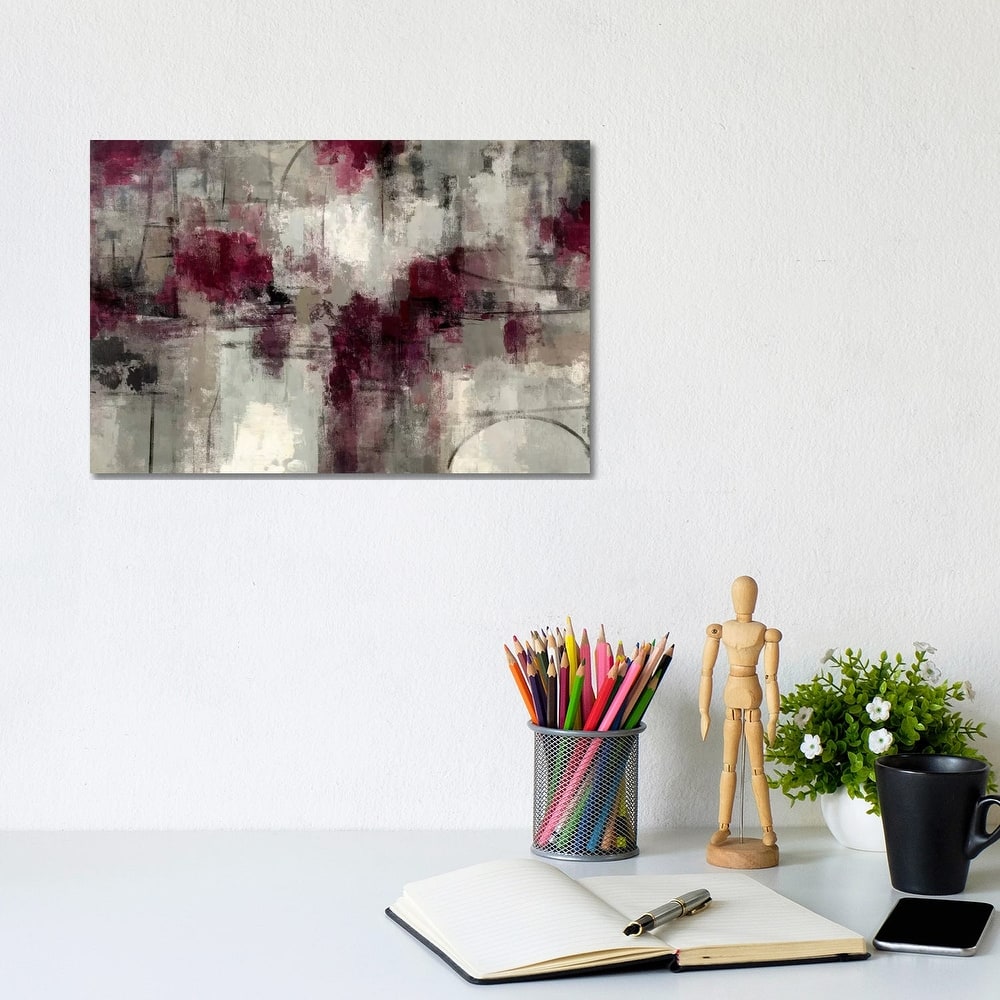 iCanvas "Stone Gardens " by Silvia Vassileva Canvas Print