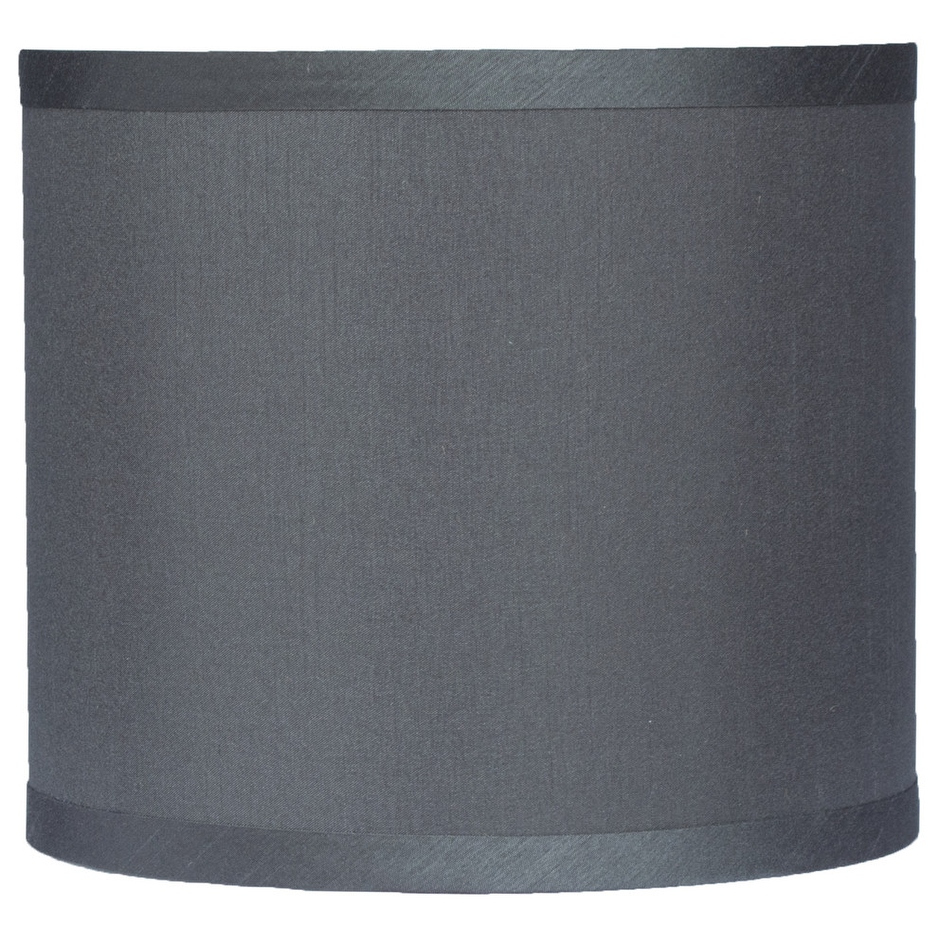 Large dark grey lampshade cheap
