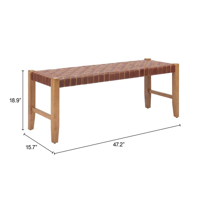Bandani Bench Brown