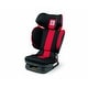 preview thumbnail 4 of 5, Peg Perego Viaggio Flex 120 - Booster Car Seat - for children from 40 to 120 lbs - Made In Italy Monza (Black & Red)