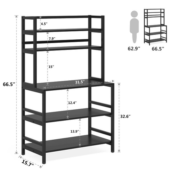 Bakers rack clearance discount