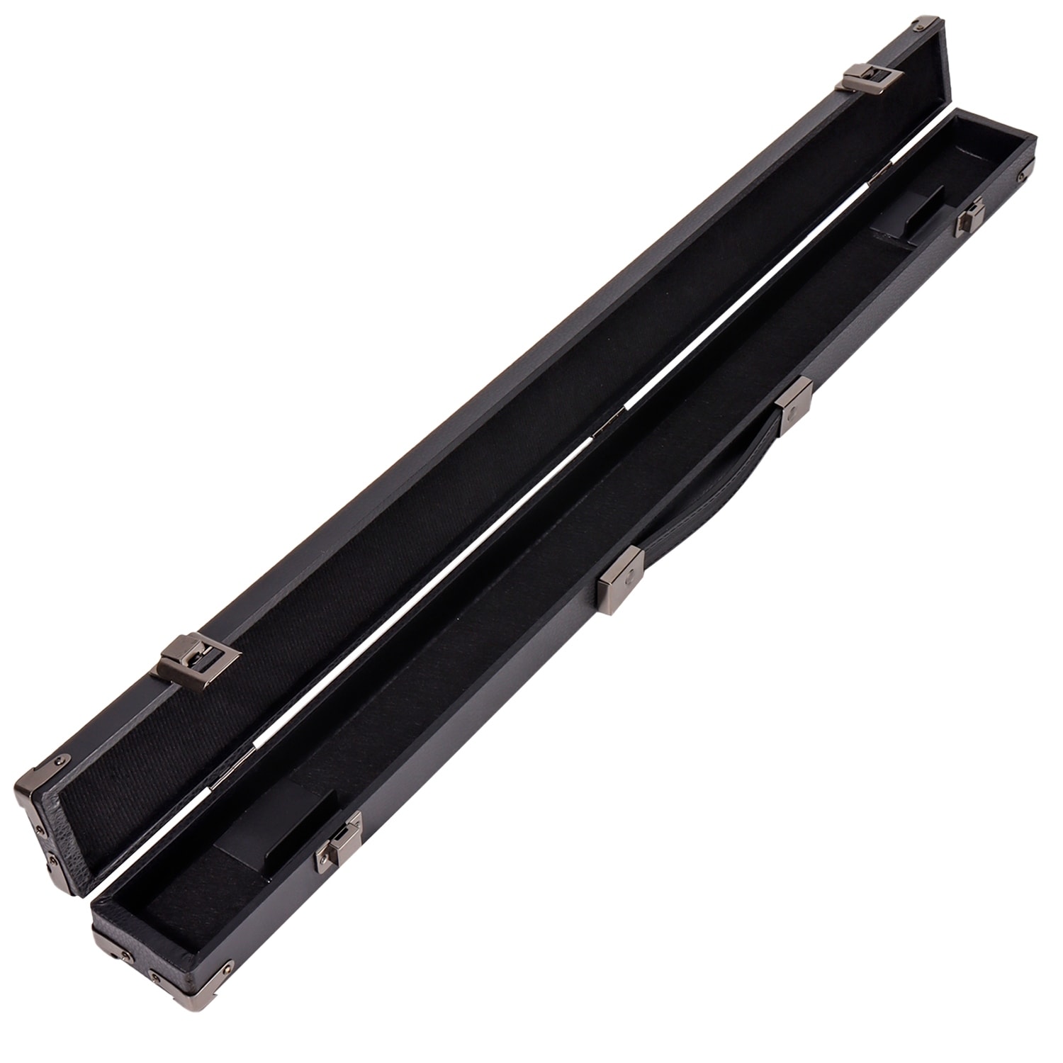 GSE™ 1x1 Hard Billiard Pool Cue Stick Hard Box. 1/2 Pool Cue