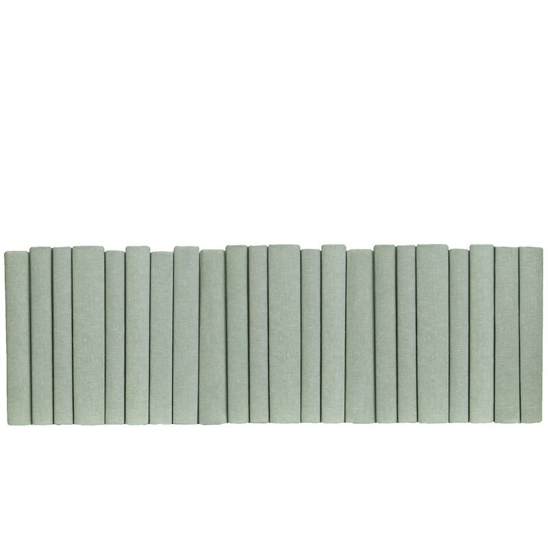 Books Green Decorative Accessories: Sage Linen Color By The Foot