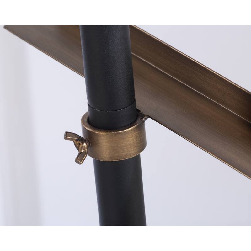 Metal Floor Easel with Adjustable Arms
