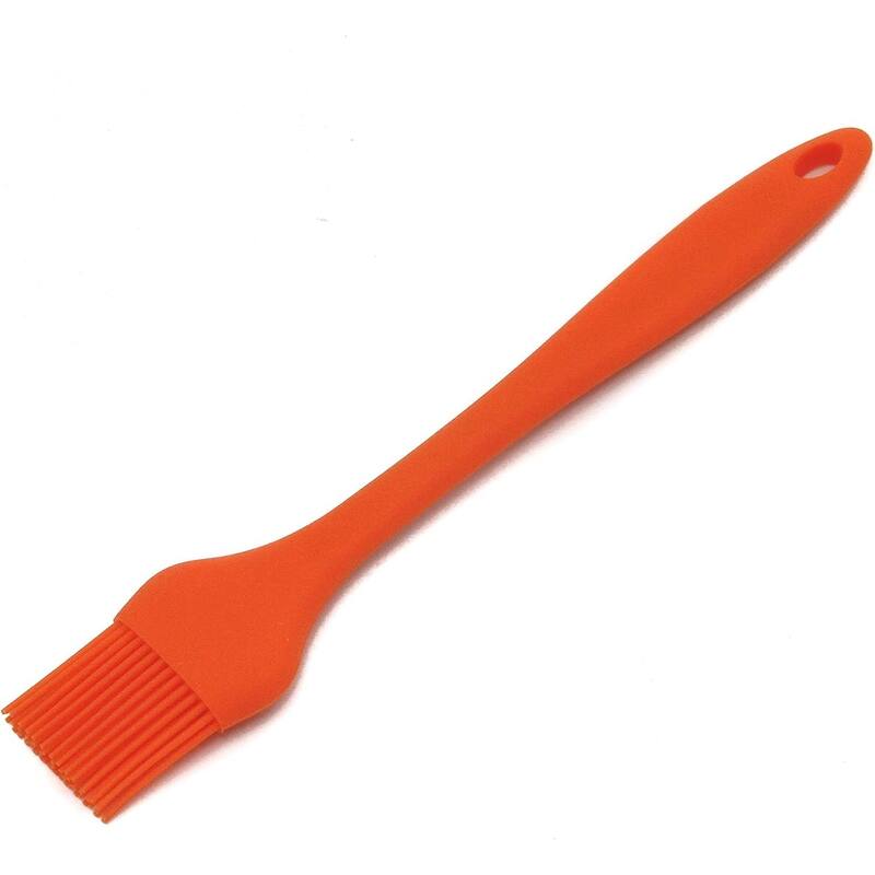 Chef Craft Premium Silicone Basting Brush - Orange