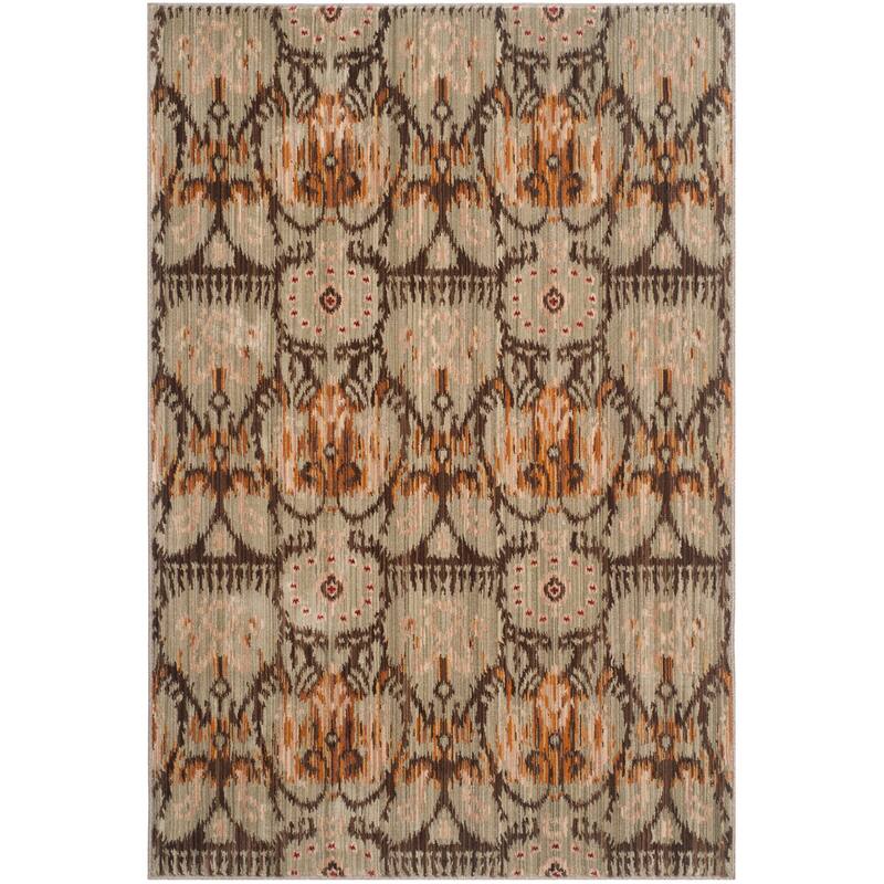 SAFAVIEH Infinity Megan Modern Polyester Rug