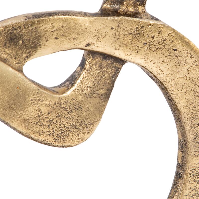 Sagebrook Home Aluminum Novelty Noida Statuary