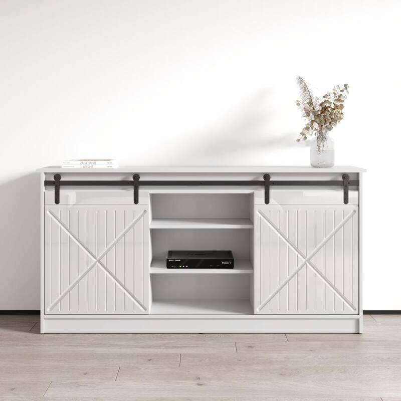 Granero 02 63" Sideboard - White