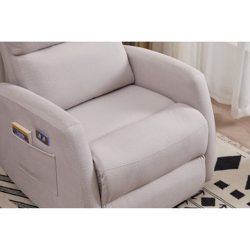 Kingway Arindel Power Recliner With USB