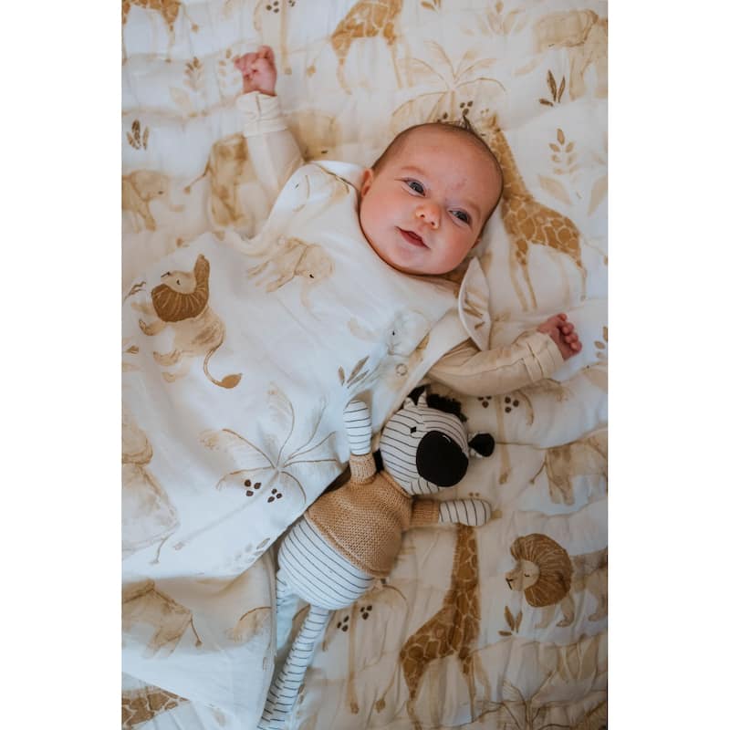 Crane Baby Wearable Blanket