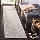 preview thumbnail 3 of 115, SAFAVIEH Brentwood Vessie Traditional Oriental Rug 2' x 10' Runner - Cream/Grey
