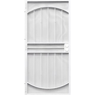 Shop Precision Screen And Security 36 Wht Security Door