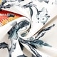 preview thumbnail 3 of 22, DriftAway Ada Floral Botanical Print Flower Leaf Lined Blackout Window Curtains
