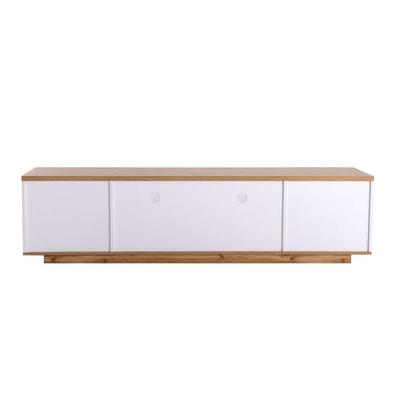 80" MDF Modern TV stand - 70.80" x 15.00"