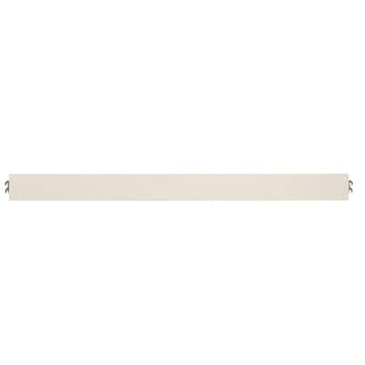 Hanley 78" Wide Bed Rail, Chalk