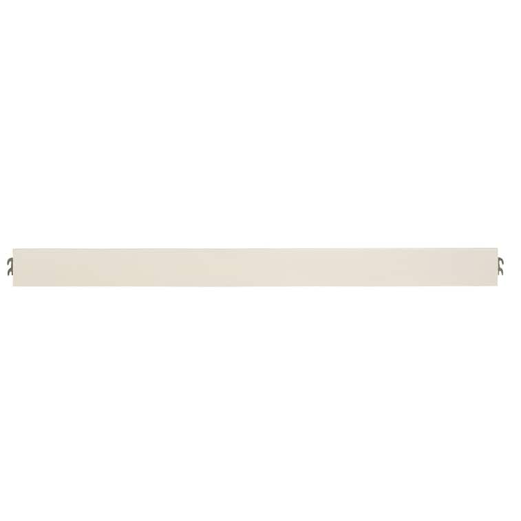 Hanley 78" Wide Bed Rail, Chalk