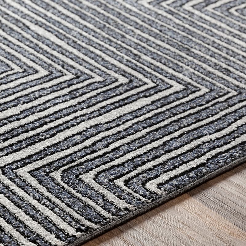 Carson Carrington Sturup Diamond-shaped Pattern Area Rug