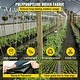 preview thumbnail 24 of 23, VEVOR Premium Weed Barrier Fabric Heavy Duty Woven Weed Control Fabric High Permeability Good for Flower Bed Polyethylene Cover