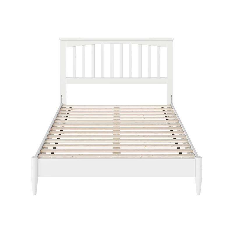 Becket Solid Wood Low Profile Platform Bed