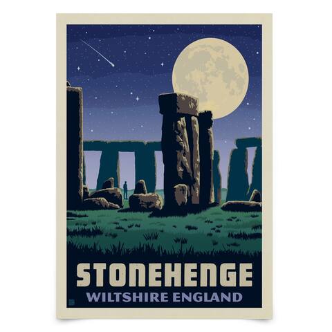 Stonehenge by Anderson Design Group Poster Art Print - Americanflat - 16" x 20"