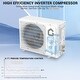 preview thumbnail 7 of 6, 12000 BTU Mini Split Air Conditioner Cooling Heating Energy Star CertifiedSmart Inverter