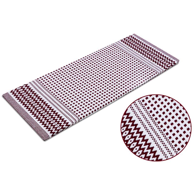 Kitchen Runner Rug/ Mat Cushioned Cotton Hand Woven Anti-Fatigue Mat Kitchen/Bathroom/Bed side 18x48'' - 18''x48''