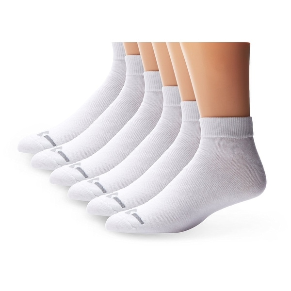 under armour charged cotton low cut socks