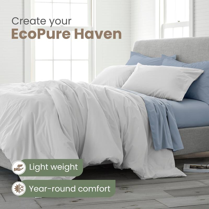Martex EcoPure Comfort Wash Comforter Set