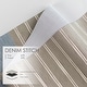 preview thumbnail 32 of 77, GoDear Design 99.99% Blackout & Sheer Natural Woven Adjustable Sliding Panel Track Blinds, Vertical Blinds, 45.8"- 86" W x 96" L