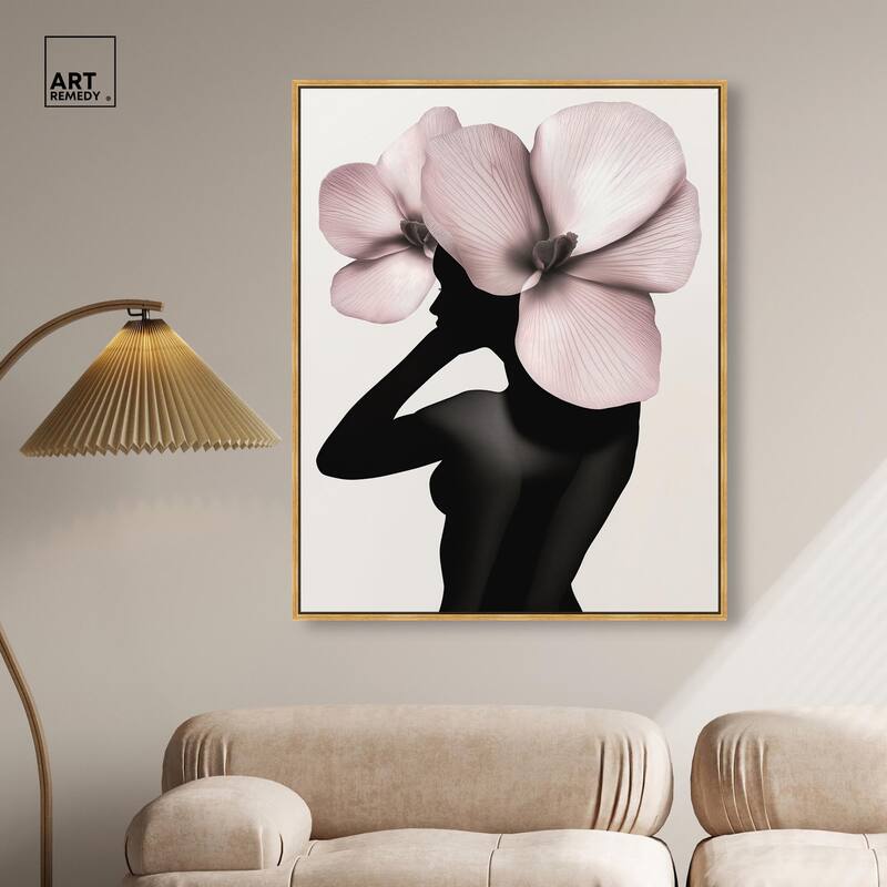 Blossoms of the Soul Canvas by Art Remedy