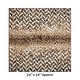 preview thumbnail 2 of 123, Better Trends 100% Micro Polyester Knitted Bathroom Rugs - Casablanca Collection with Chevron Pattern, Machine Washable Bath Mat