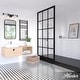 preview thumbnail 3 of 12, Hunter Lochemeade 4-Light Vanity Wall Light, Damp-Rated - Bathroom, Laundry - Modern Farmhouse, Contemporary, Industrial