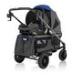 preview thumbnail 8 of 7, Evenflo Shyft Rideshare All-Terrain Performance Stroller Wagon