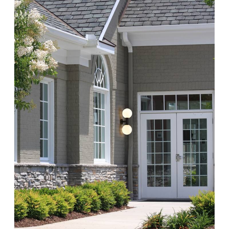 Bellevue ZWS33375 Samathra 2 Light 21" Tall Outdoor Wall Sconce