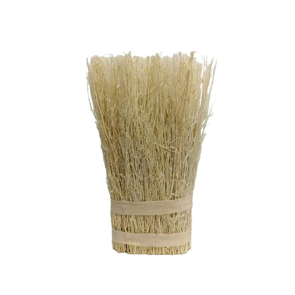 Rectangular Red Moni Grass Bunch Artificial Plants - 13.75" - Cream