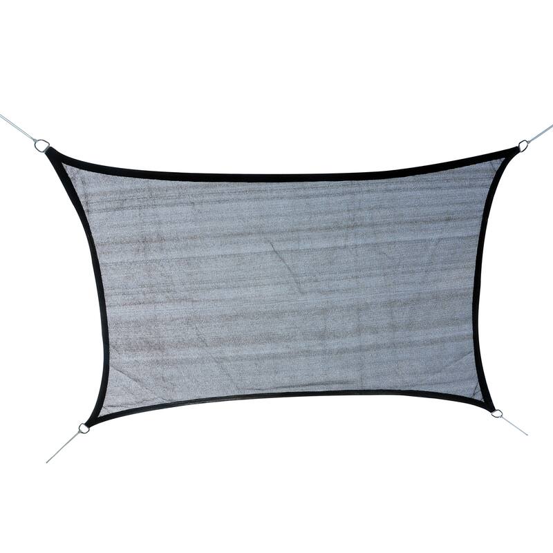 Outsunny 13' x 20' Rectangular Sun Shade Sail Canopy