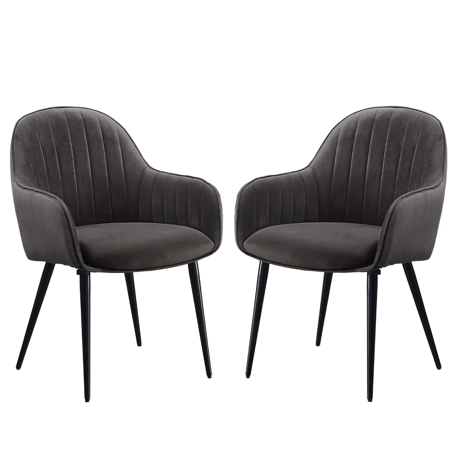 Black and gray chair on sale