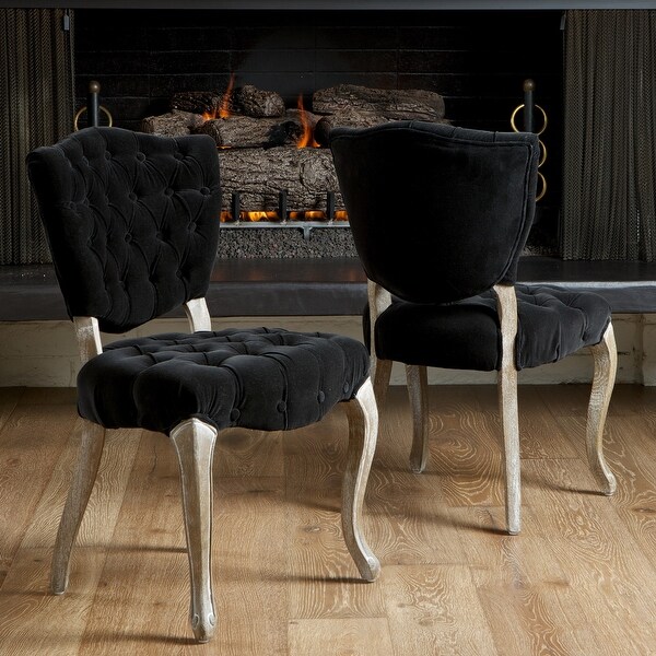 Bates tufted dining chairs store