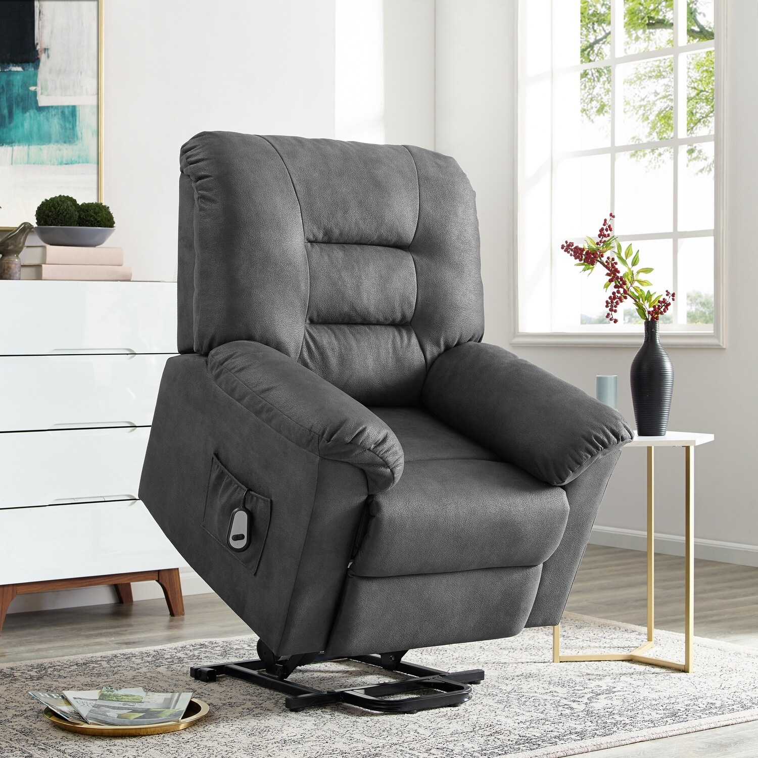 Comfortable recliners for hotsell elderly