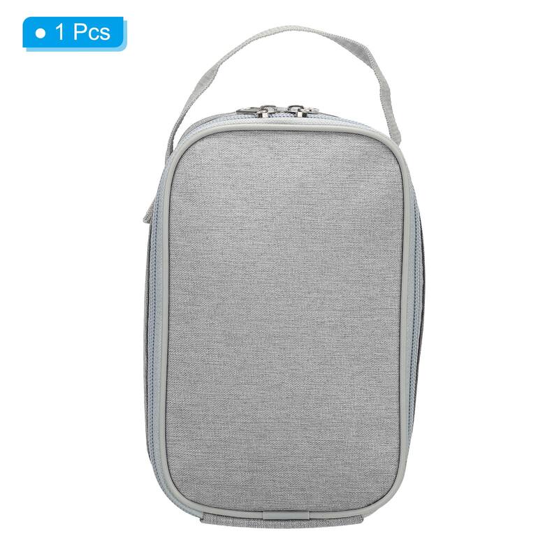 5"x4"x8" Insulated Lunch Bags Portable Bento Bags Food Containers Tote