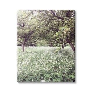 Stupell Lush Meadow Trees Canvas Wall Art Design by Sarah Jane - Bed ...