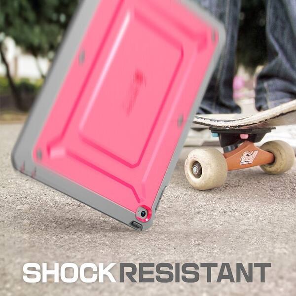 Ipad Air 2 Case Supcase Unicorn Beetle Pro Apple Ipad Air 2 Case Protective Case Pink Gray Overstock
