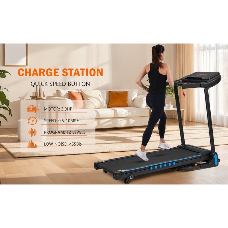NEW Incline Treadmill for Running and Walking