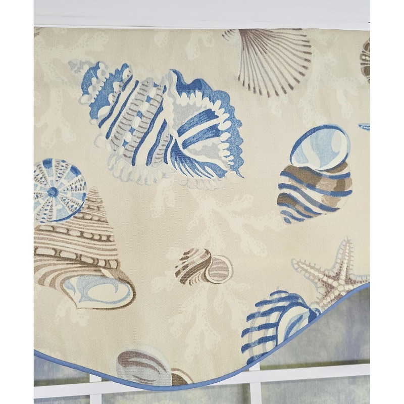 RLF Home Beachbound Cornice Valance