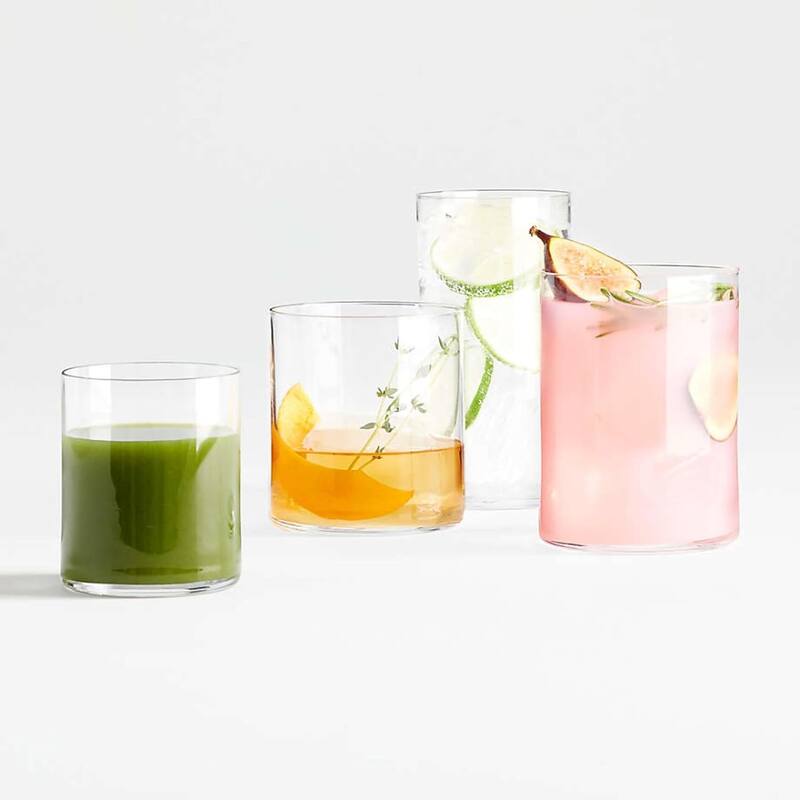 Luigi Bormioli Top Class Beverage Glass, Set of 6