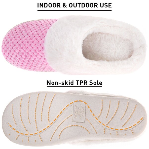 slippers for indoor and outdoor use