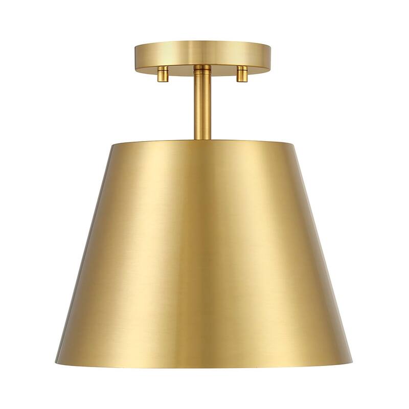 Bellevue SHCF47537 10" Wide Semi-Flush Ceiling Fixture